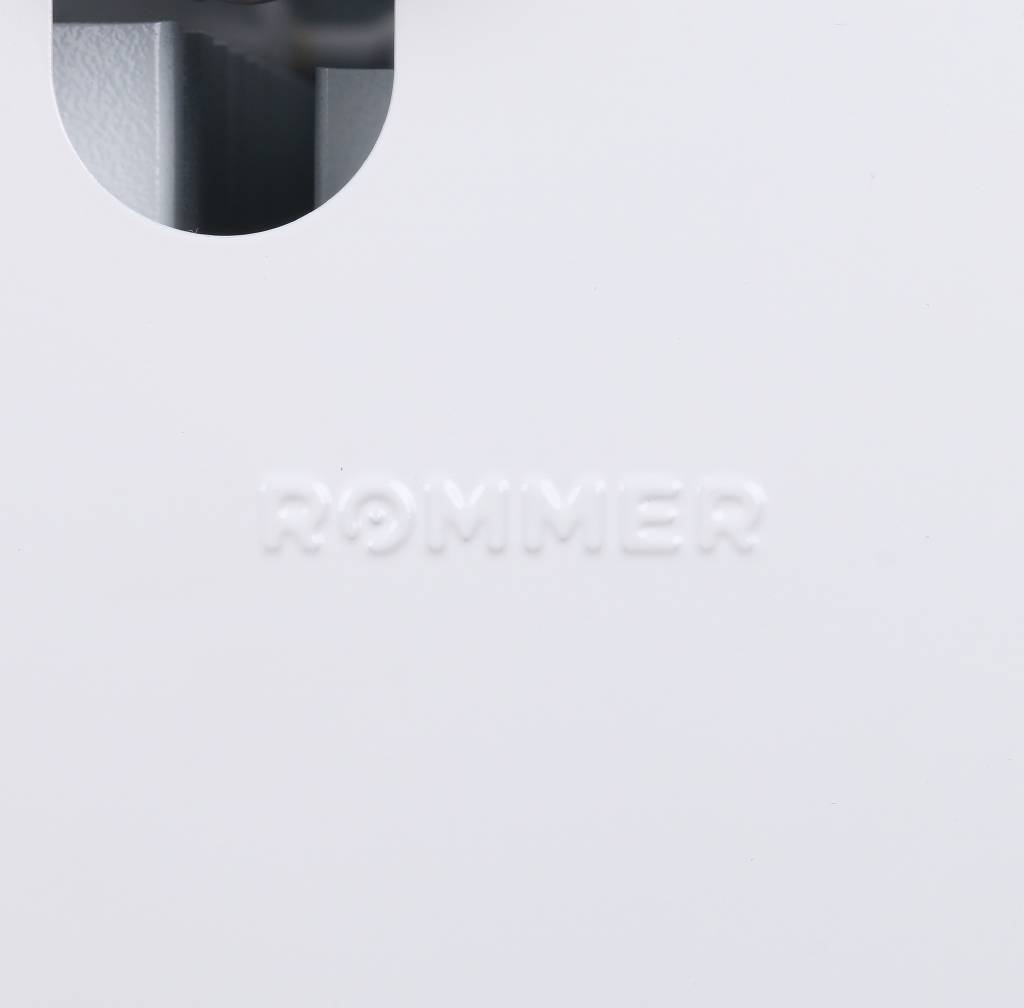 Стальной панельный радиатор Rommer Compact 33/500/400 боковое подключение фото#3