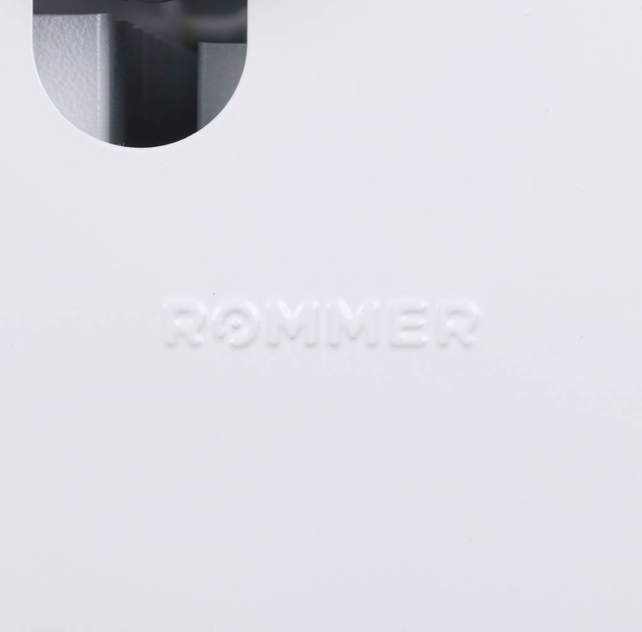 Стальной панельный радиатор Rommer Compact 33/500/1800 боковое подключение фото#6