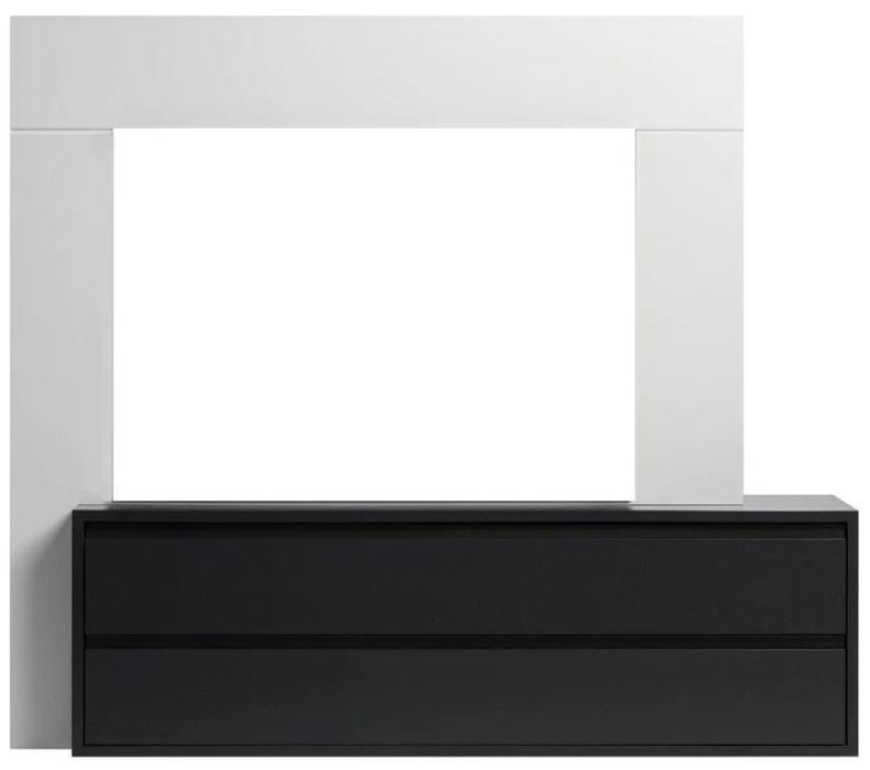 Электрокамин Electrolux EFP/P-3020LS N с порталом Firelight Combi 30 белый, черный фото#2