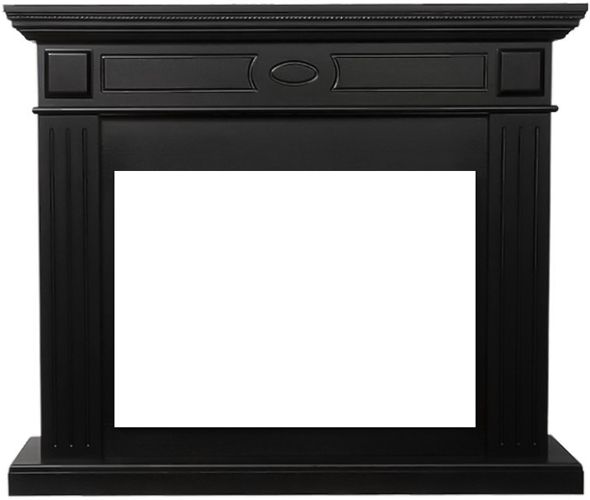 Электрокамин Electrolux EFP/P-2520LS N с порталом Firelight Bianco 25 черная эмаль фото#2