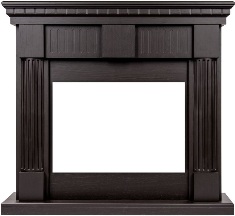 Электрокамин Electrolux EFP/P-2520LS N с порталом Firelight Colonna 25 шпон венге фото#2
