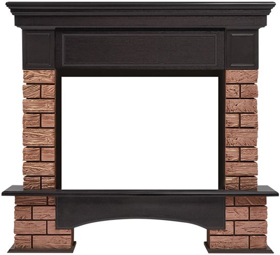 Электрокамин Electrolux EFP/P-2520LS N с порталом Firelight Forte Wood 25 камень темный, шпон венге фото#2