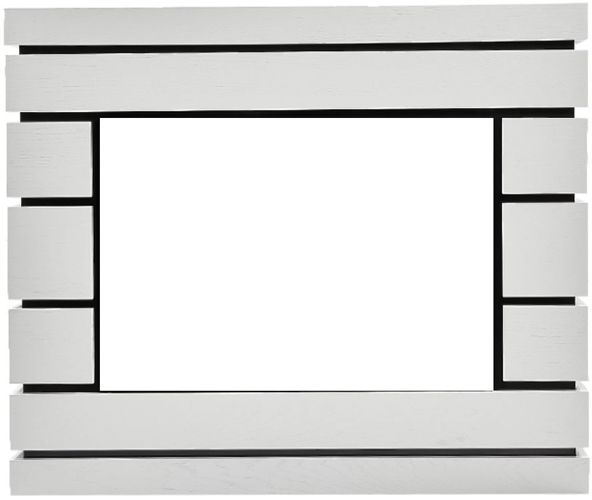Электрокамин Electrolux EFP/P-2520LS N с порталом Firelight Moderno 25 шпон белый дуб фото#2
