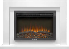 Электрокамин Electrolux EFP/P-2520LS N с порталом Firelight Simple 25 белый