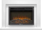Электрокамин Electrolux EFP/P-2520LS N с порталом Firelight Simple 25 белый