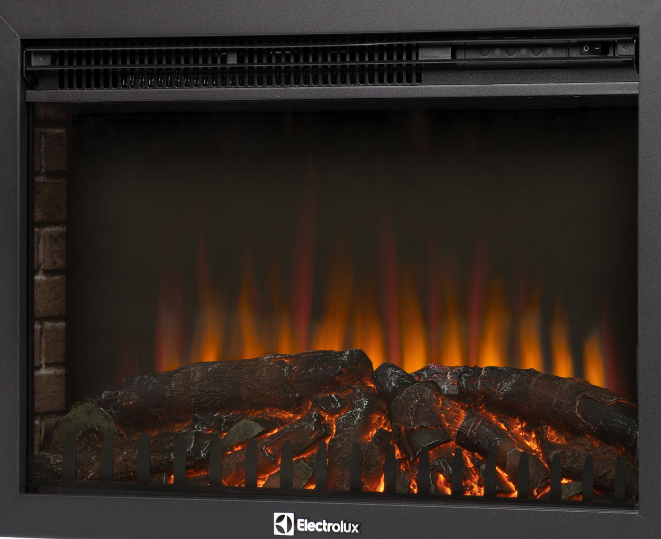 Электрокамин Electrolux EFP/P-2520LS N с порталом Firelight Moderno 25 шпон белый дуб фото#5