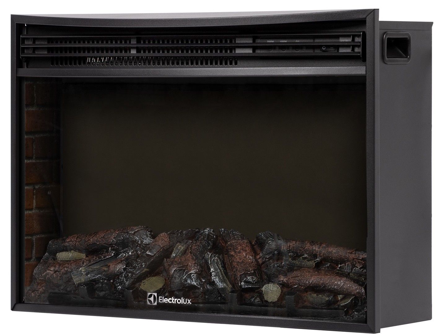 Электрокамин Electrolux EFP/P-3020LS N с порталом Firelight Antico 30 серый фото#3
