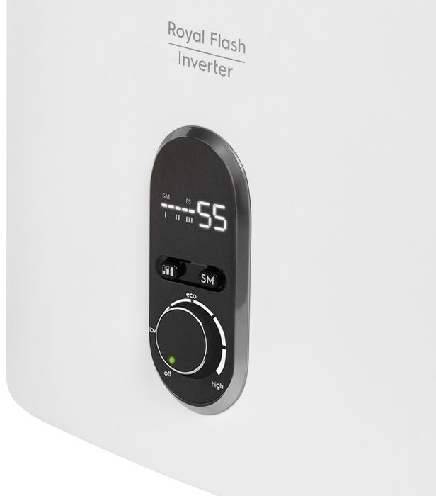 Электрический накопительный водонагреватель Electrolux EWH 80 Royal Flash Inverter фото#4