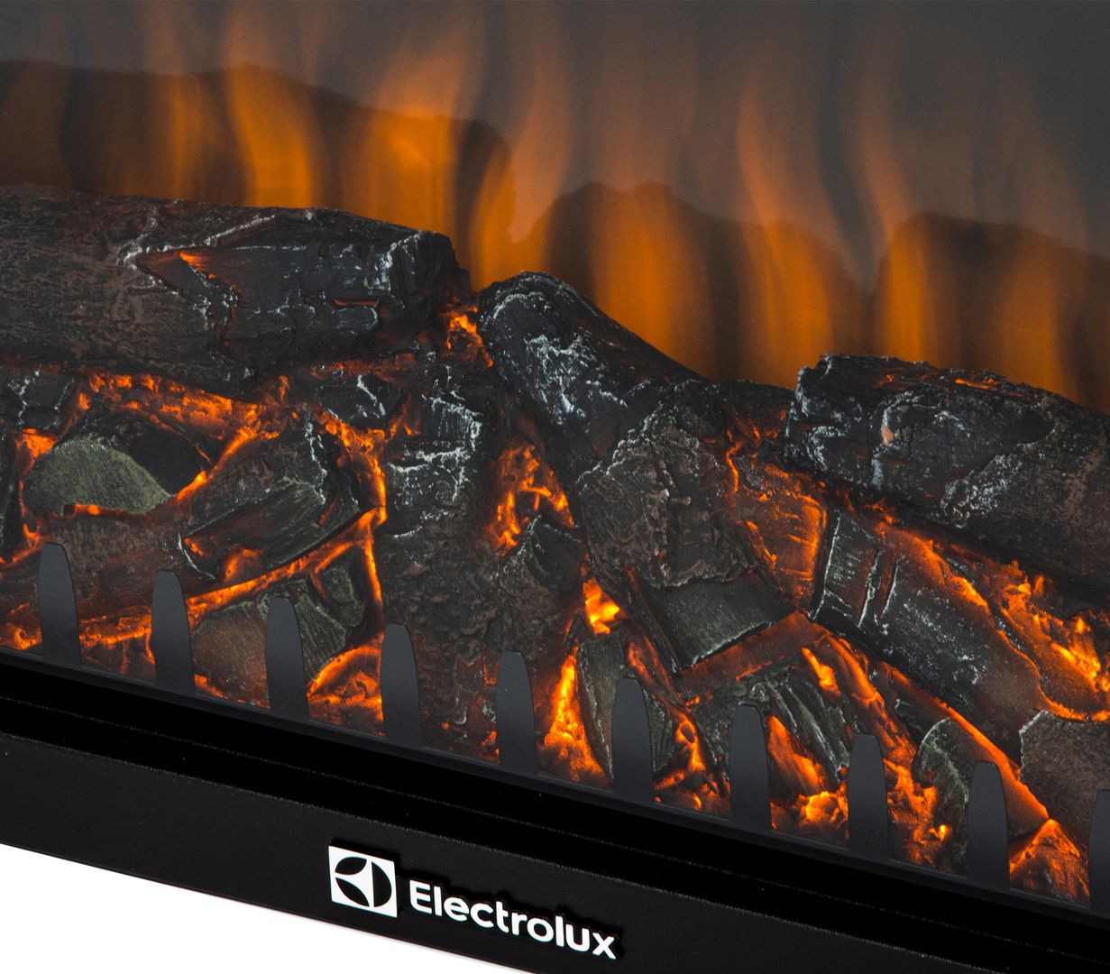 Электрокамин Electrolux EFP/P-2520LS N с порталом Firelight Moderno 25 шпон чёрный дуб фото#6