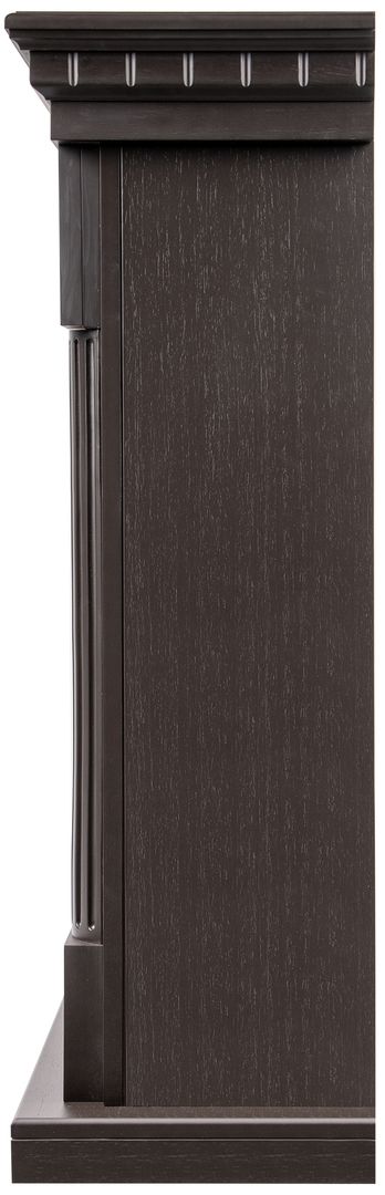 Электрокамин Electrolux EFP/P-2520LS N с порталом Firelight Colonna 25 шпон венге фото#12