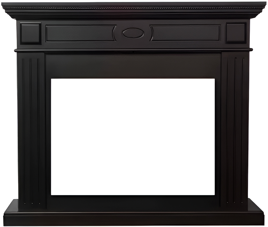 Электрокамин Electrolux EFP/P-3020LS N с порталом Firelight Bianco 30 черная эмаль фото#2