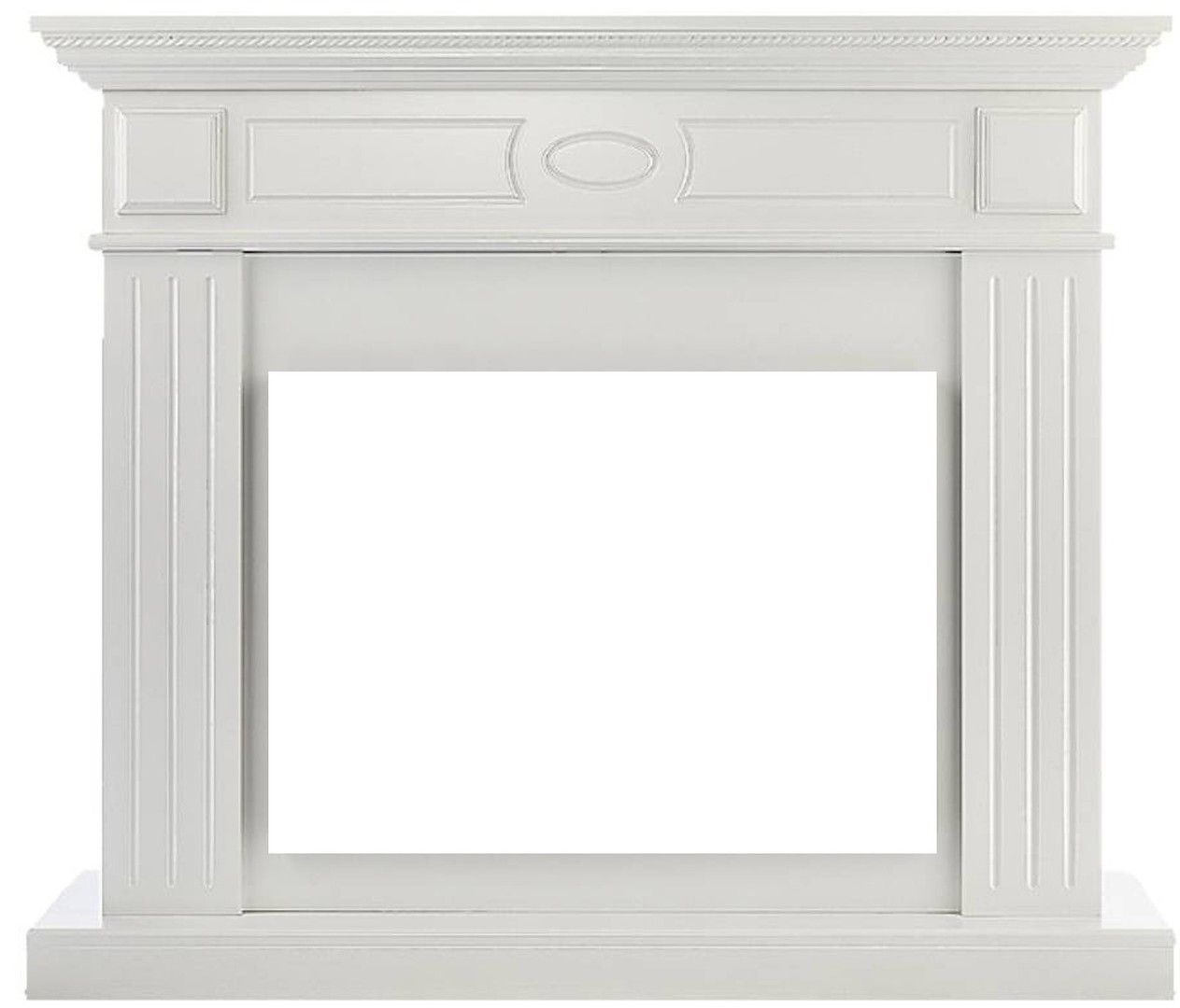 Электрокамин Electrolux EFP/P-3020LS N с порталом Firelight Bianco 30 белый фото#2