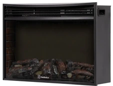 Электрокамин Electrolux EFP/P-3020LS N с порталом Firelight Bricks 30 камень белый, белая эмаль фото#3