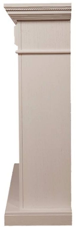 Электрокамин Electrolux EFP/P-3020LS N с порталом Firelight Bianco 30 шпон белёный дуб фото#5
