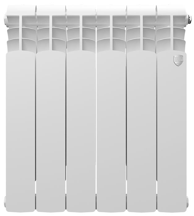 Биметаллический радиатор Royal Thermo Vittoria Super 500 2.0 - 6 секц. фото#2