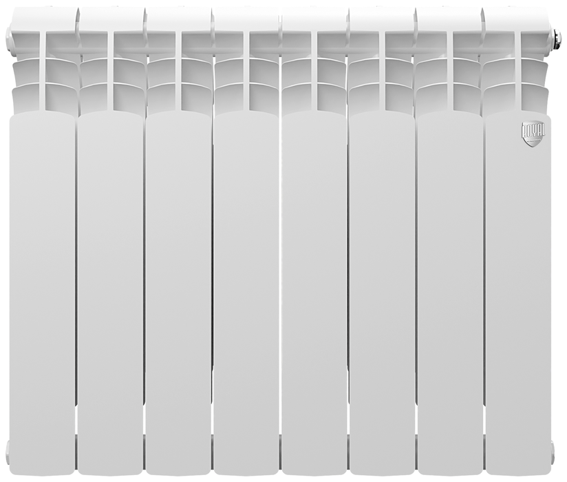 Биметаллический радиатор Royal Thermo Vittoria Super 500 2.0 - 8 секц. фото#2