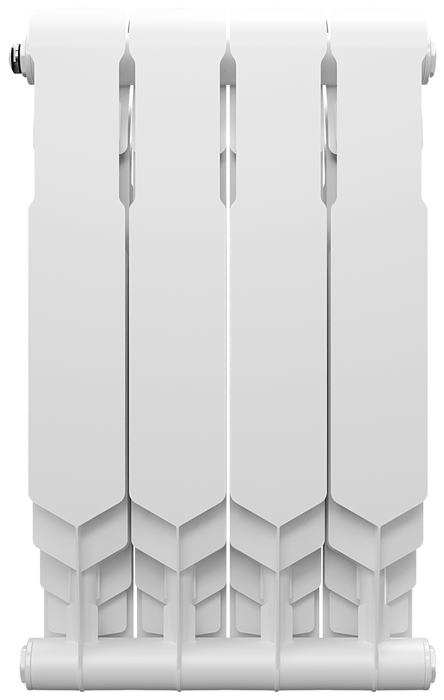 Биметаллический радиатор Royal Thermo Vittoria Super 500 2.0 - 4 секц. фото#3