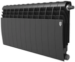Биметаллический радиатор Royal Thermo BiLiner 350 /Noir Sable VR - 12 секц.