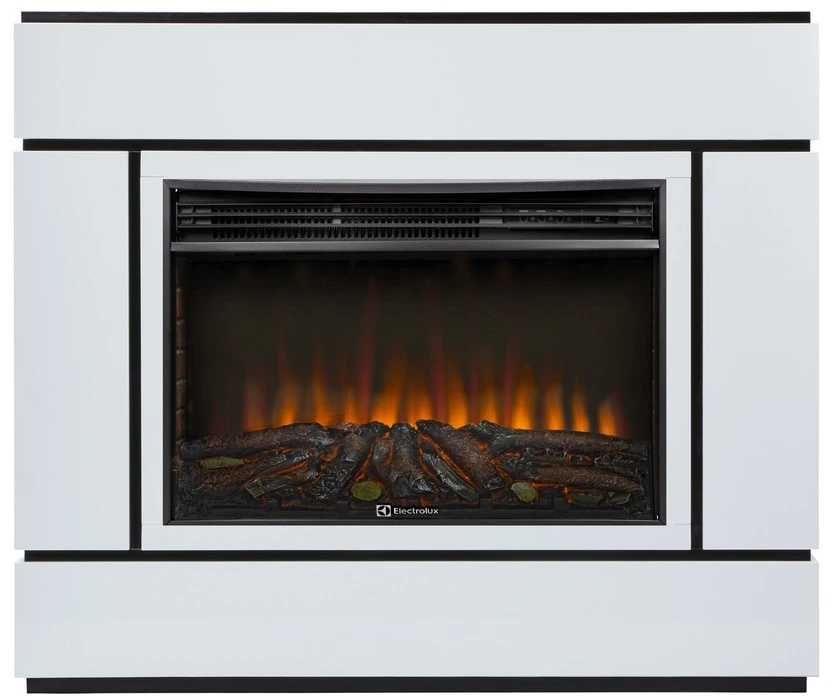 Электрокамин Electrolux EFP/P-3020LS N с порталом Firelight Lacado 30 белый
