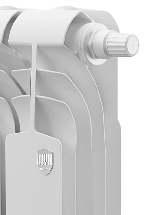 Биметаллический радиатор Royal Thermo Vittoria Super 300 VDR - 9 секц. фото#2