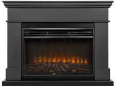 Электрокамин Electrolux EFP/P-3020LS N с порталом Firelight California 30, графит