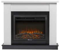 Электрокамин Electrolux EFP/P-2520LS N с порталом Firelight Canto 25 белый
