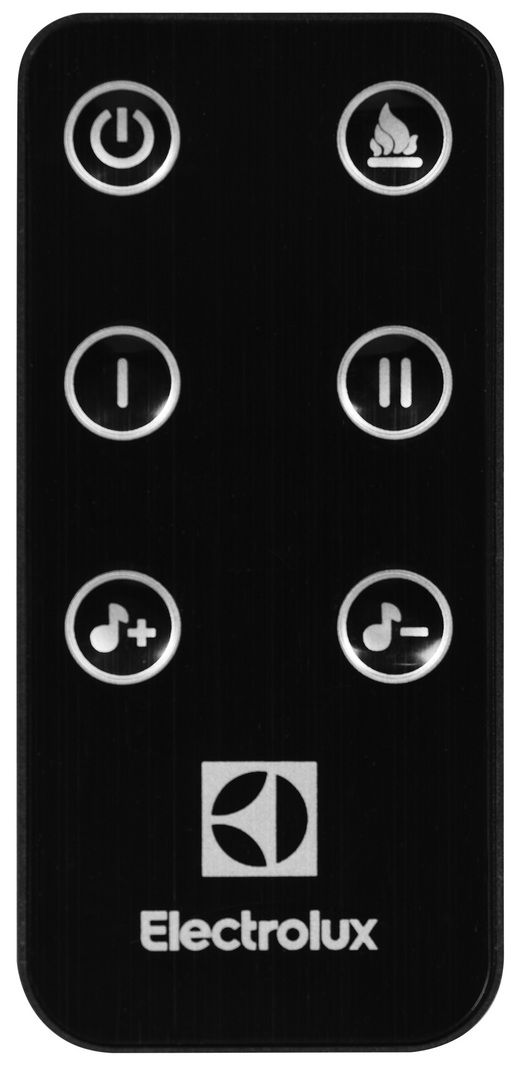 Электрокамин Electrolux EFP/P-2520LS N с порталом Firelight Canto 25 графит фото#4