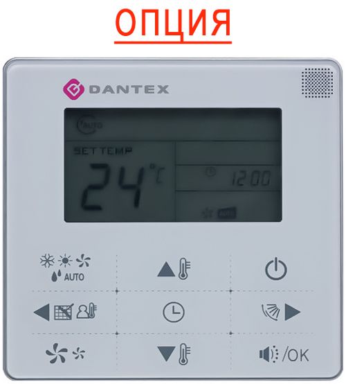 Настенная VRF система Dantex DM-PAC022G/YMF фото#3
