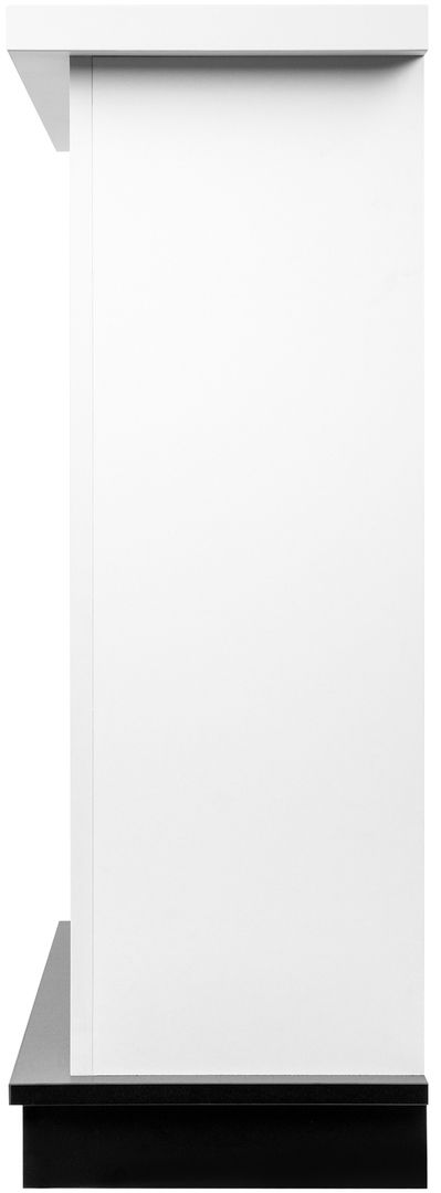 Электрокамин Electrolux EFP/P-2520LS N с порталом Firelight Canto 25 белый фото#8