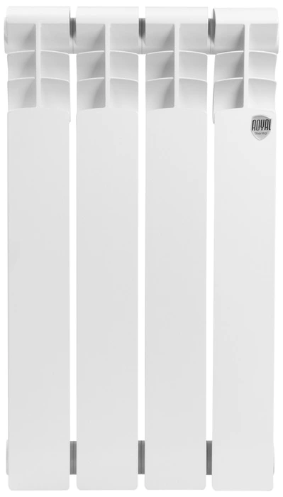 Биметаллический радиатор Royal Thermo Vittoria 2.0 500 - 4 секц. фото#2