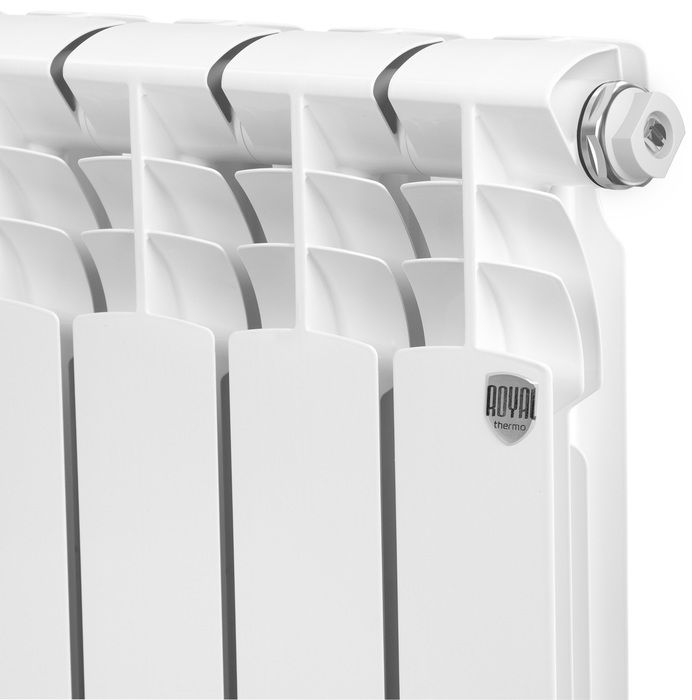 Биметаллический радиатор Royal Thermo Vittoria 2.0 500 - 10 секц. фото#3