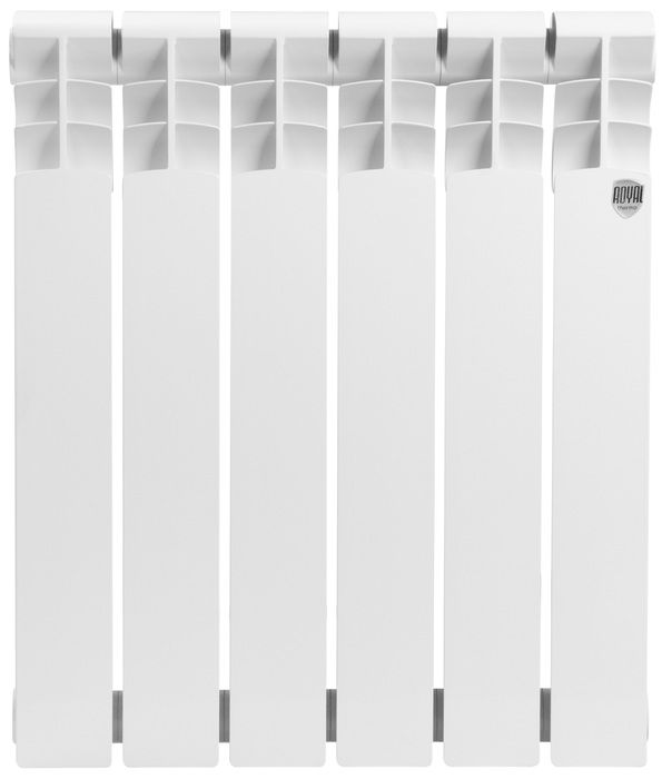 Биметаллический радиатор Royal Thermo Vittoria 2.0 500 - 6 секц. фото#2