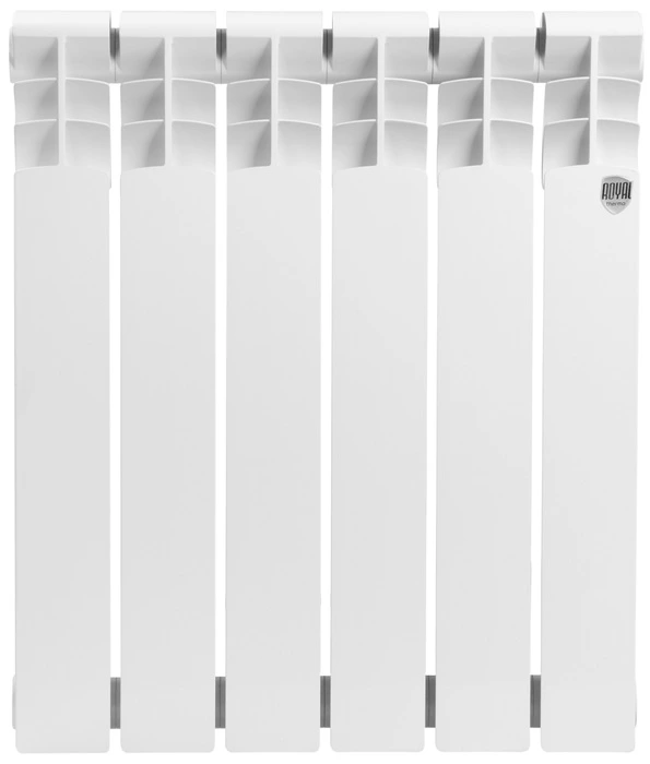 Биметаллический радиатор Royal Thermo Vittoria 2.0 500 - 6 секц. фото#2