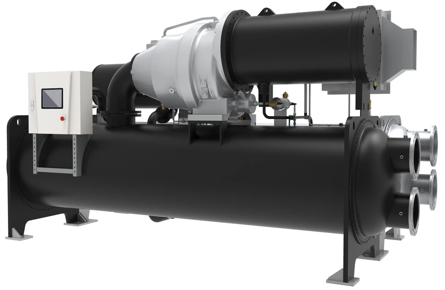 Чиллер с водяным охлаждением Dantex DN-CCWE700E/SM