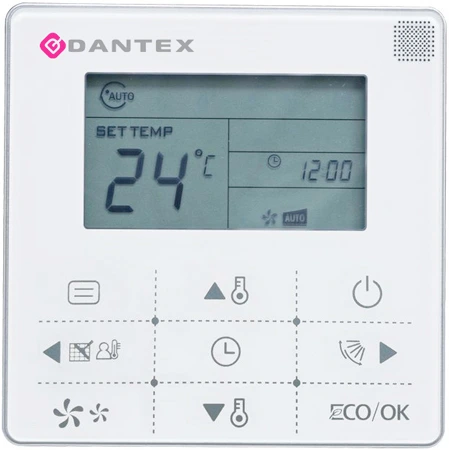 Канальная VRF система Dantex DM-UAC040T2/BAF фото#2