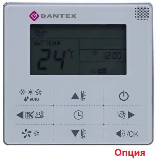 Канальная VRF система Dantex DM-DP-036T2/DBF фото#3