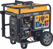 Бензиновый генератор DENZEL PS-120EAD-3
