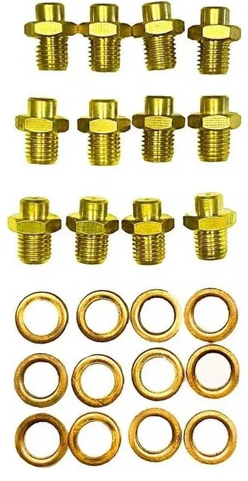 Комплект перевода на сжиженный газ WERTRUS 2424000