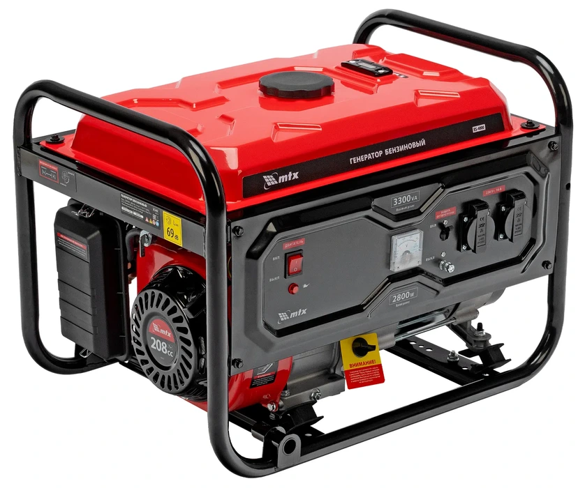 Бензиновый генератор MTX RS-4000