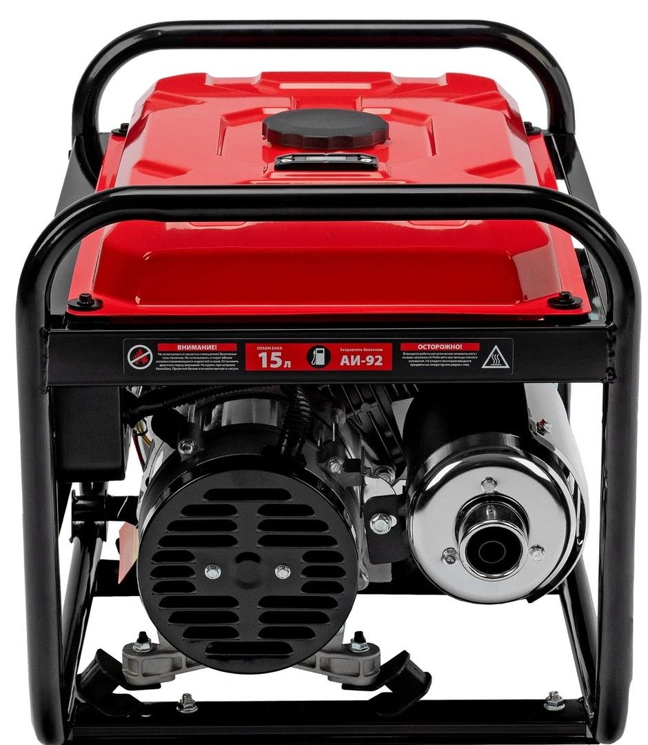 Бензиновый генератор MTX RS-4000E фото#3