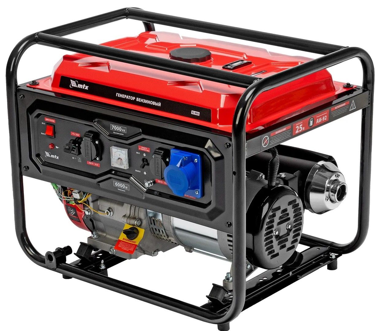 Бензиновый генератор MTX RS-9000 фото#5