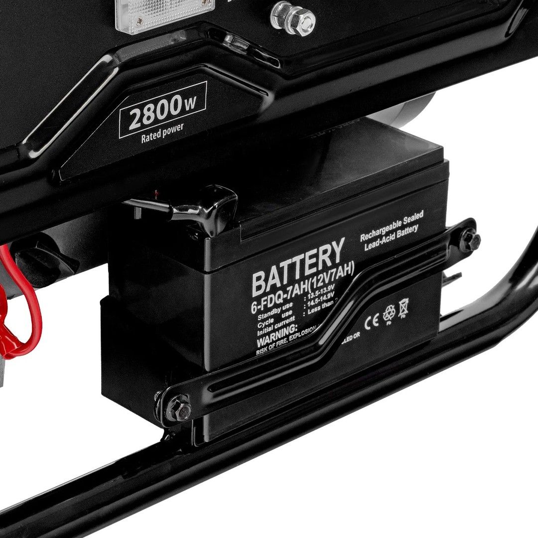 Бензиновый генератор MTX RS-4000E фото#4
