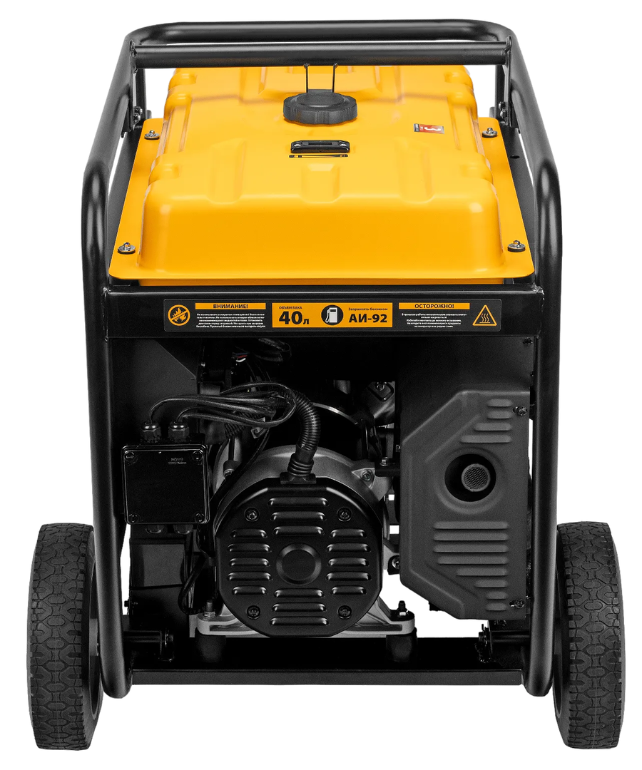 Бензиновый генератор DENZEL PS-120EAD-3 фото#7