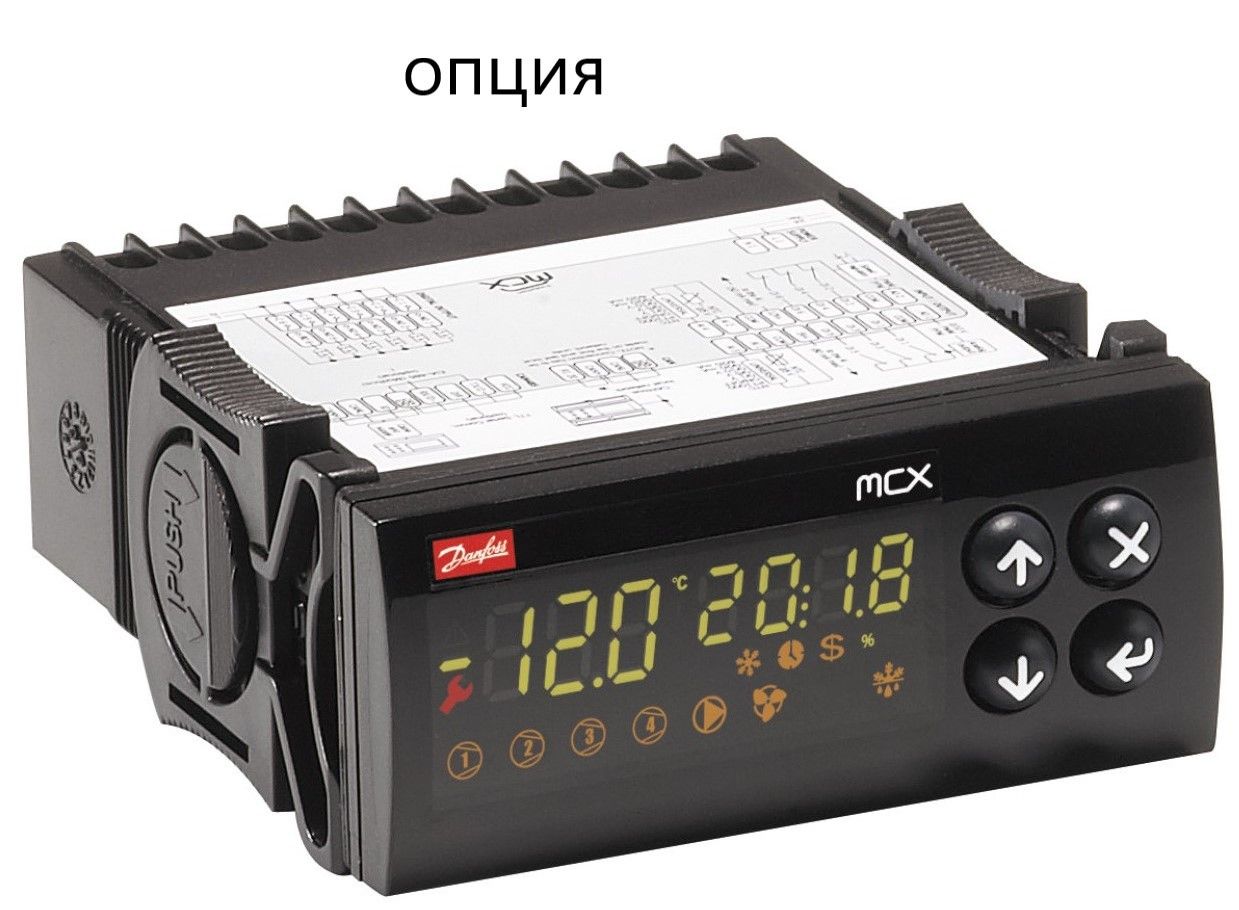 Чиллер Dantex DN-TS130BUSOHF фото#3