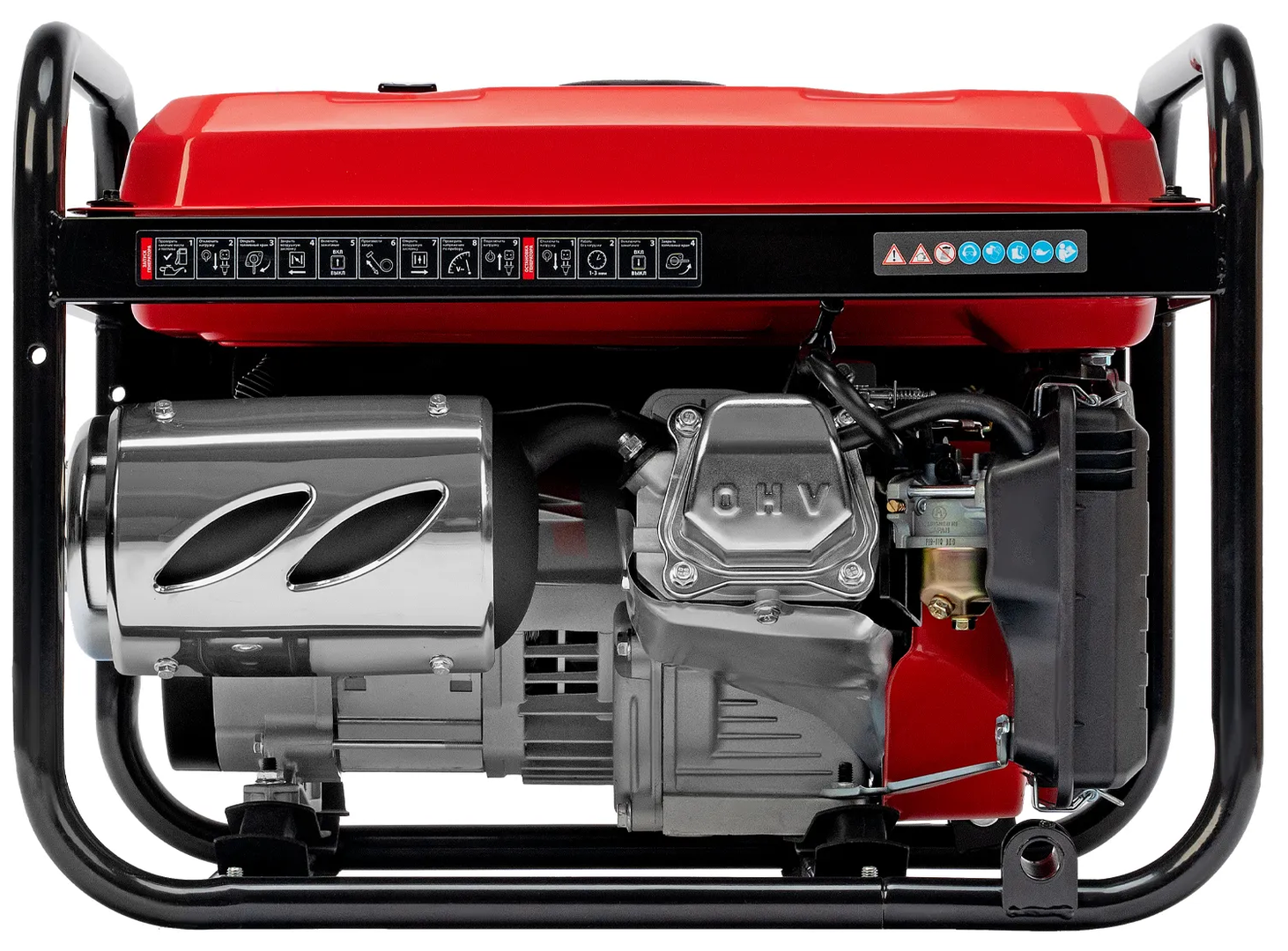 Бензиновый генератор MTX RS-4000 фото#10