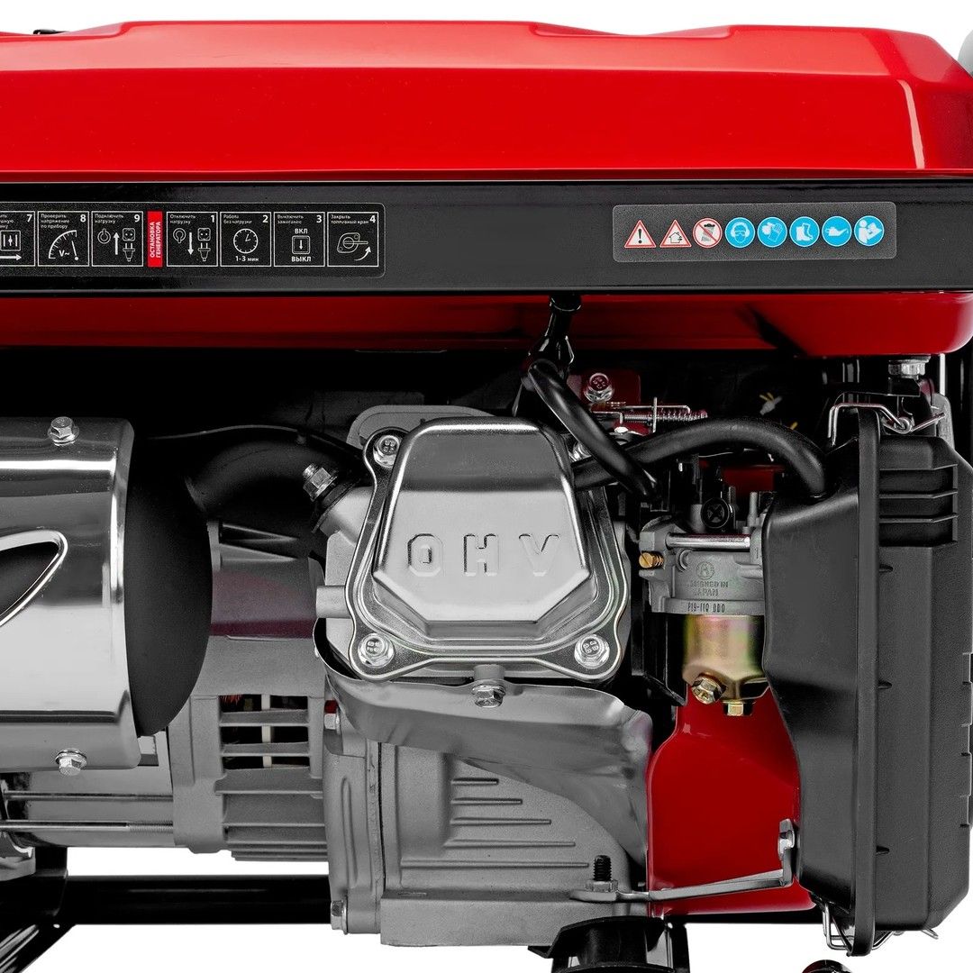 Бензиновый генератор MTX RS-4000E фото#12