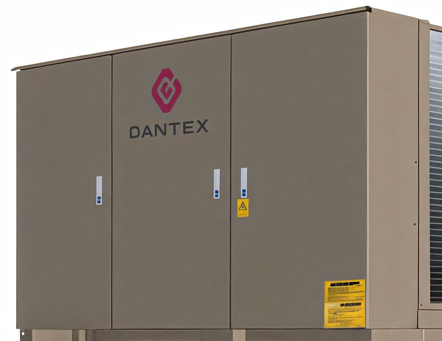 Чиллер Dantex DN-720BGMTC/SM фото#3
