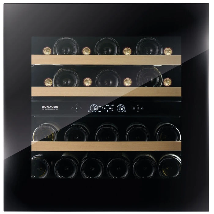 Встраиваемый винный шкаф Dunavox DVH-25.65DB.TO