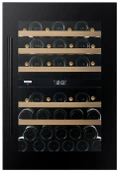Встраиваемый винный шкаф Dunavox DVP-44.120DB