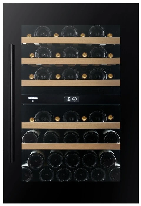 Встраиваемый винный шкаф Dunavox DVP-44.120DB